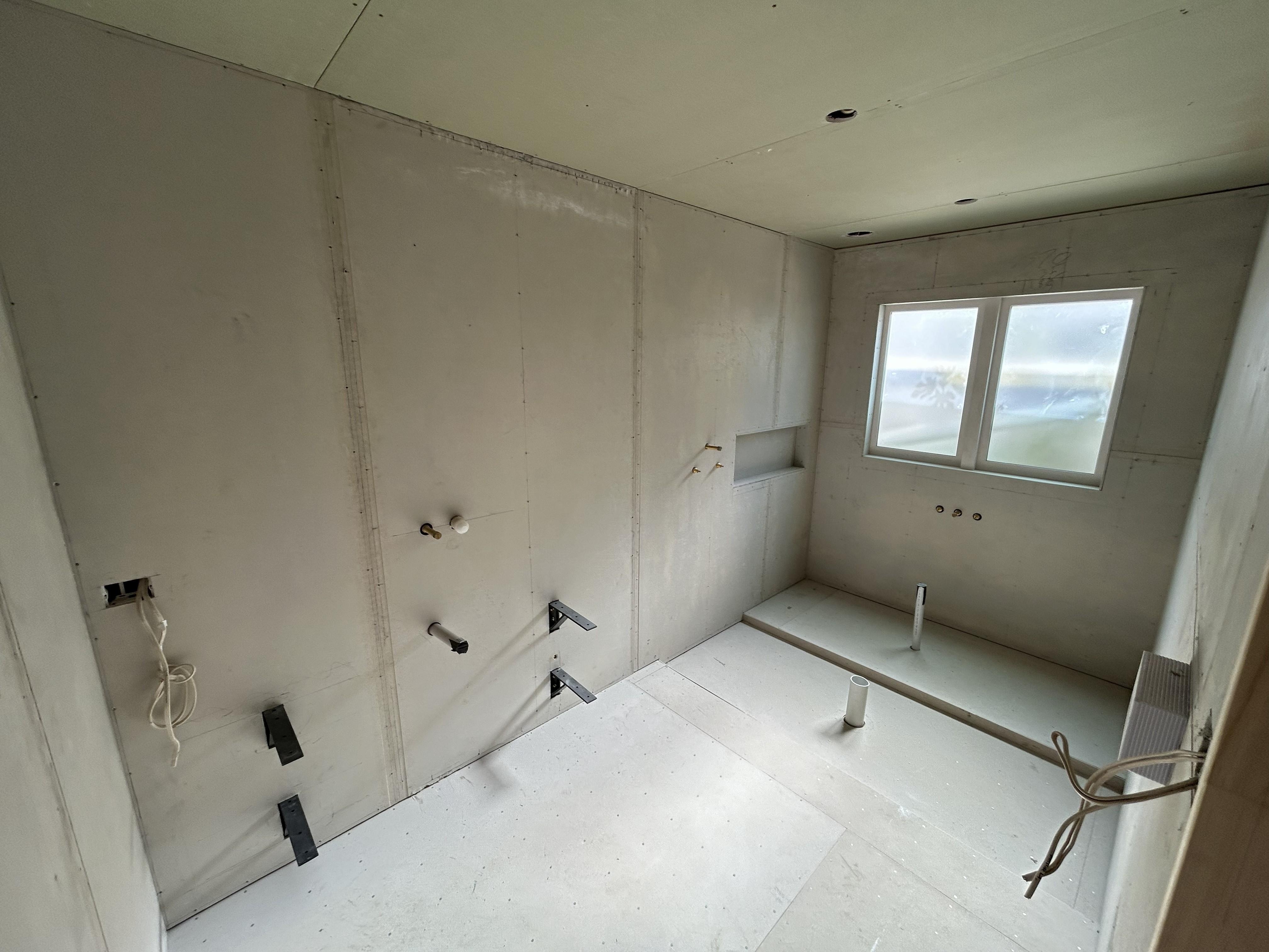 Guest bathroom
