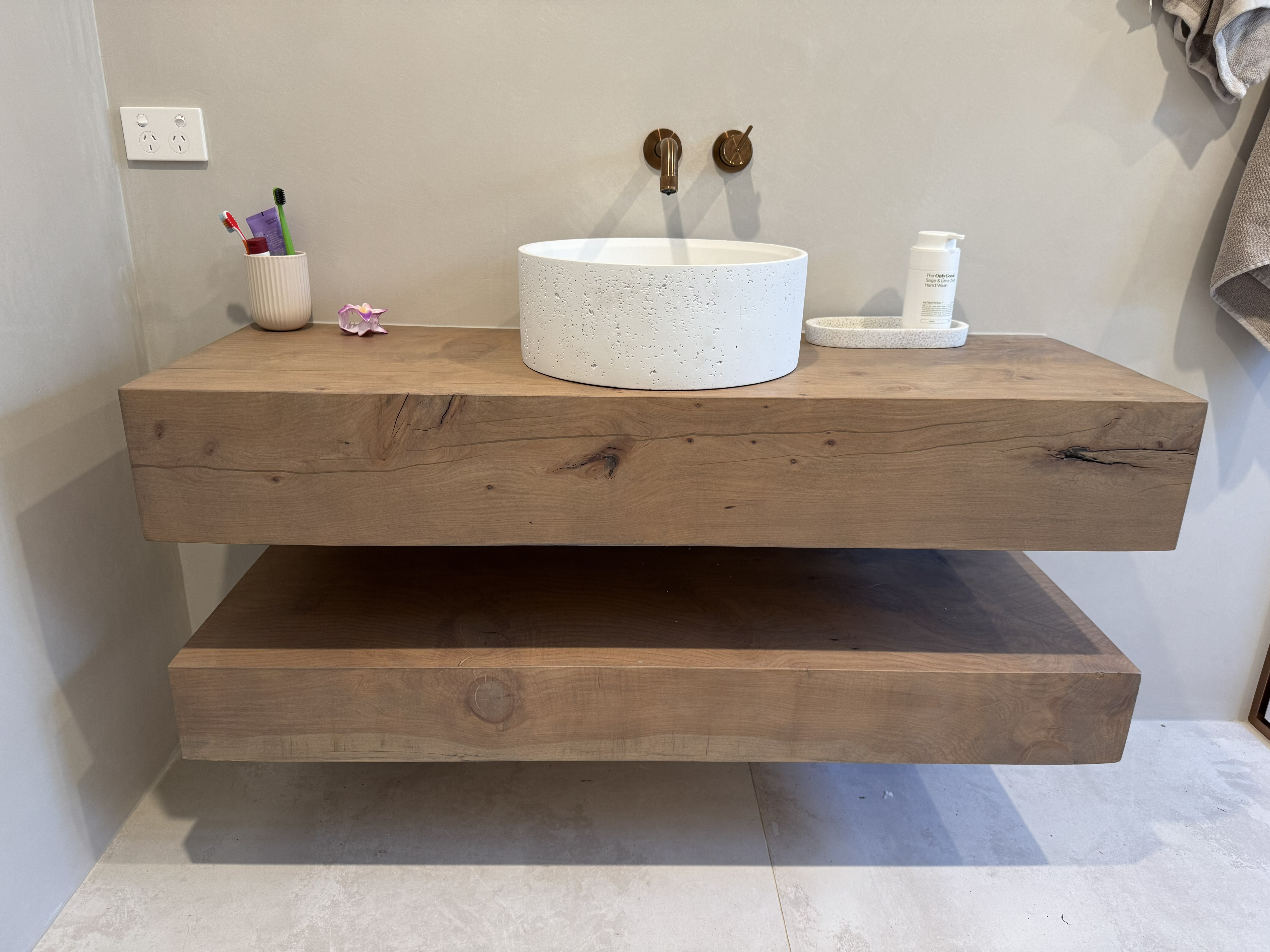 Guest bathroom