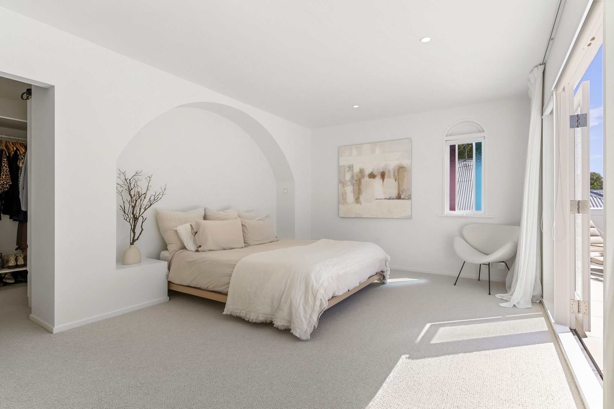 Master bedroom