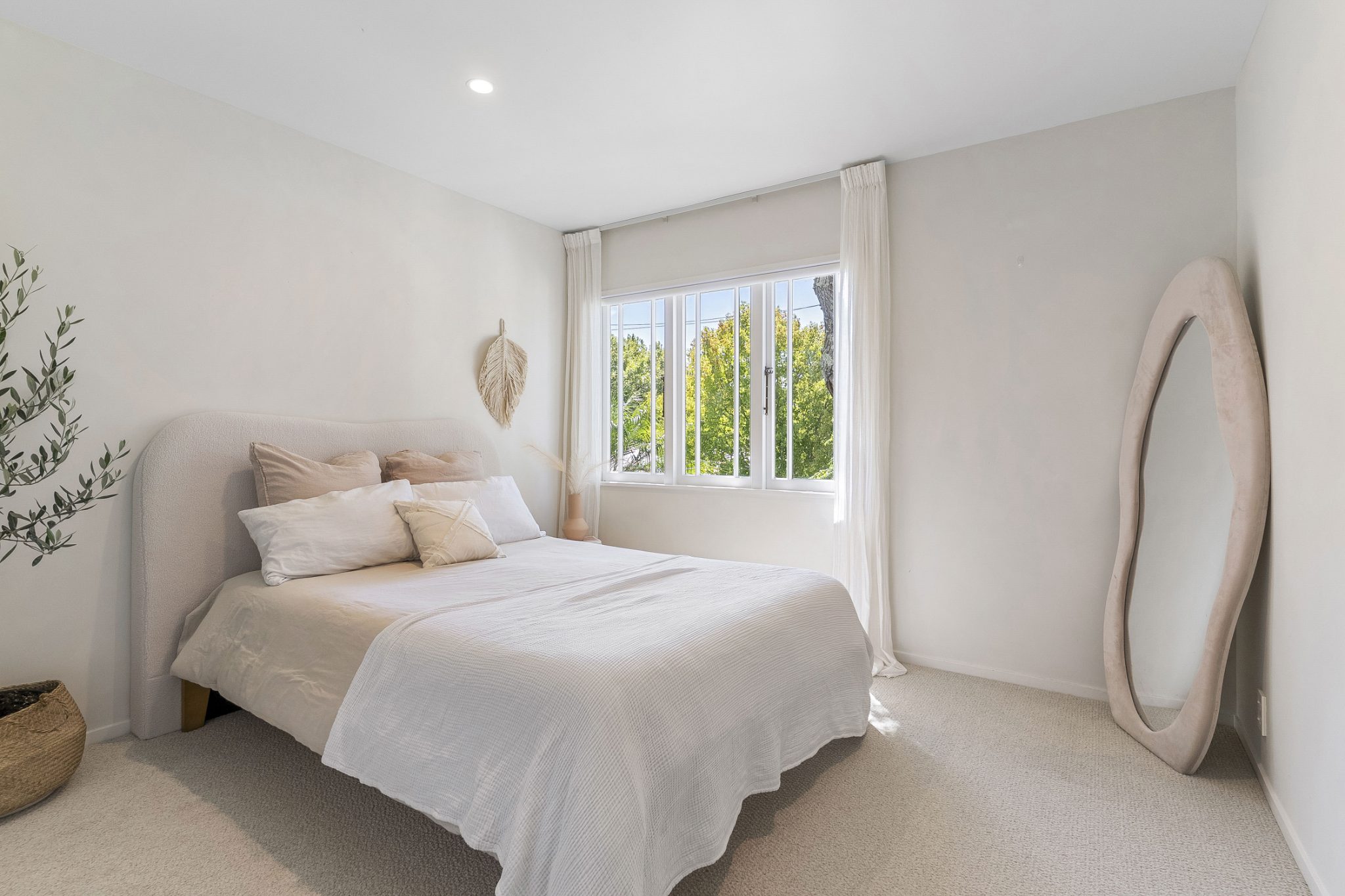 Guest bedrooms