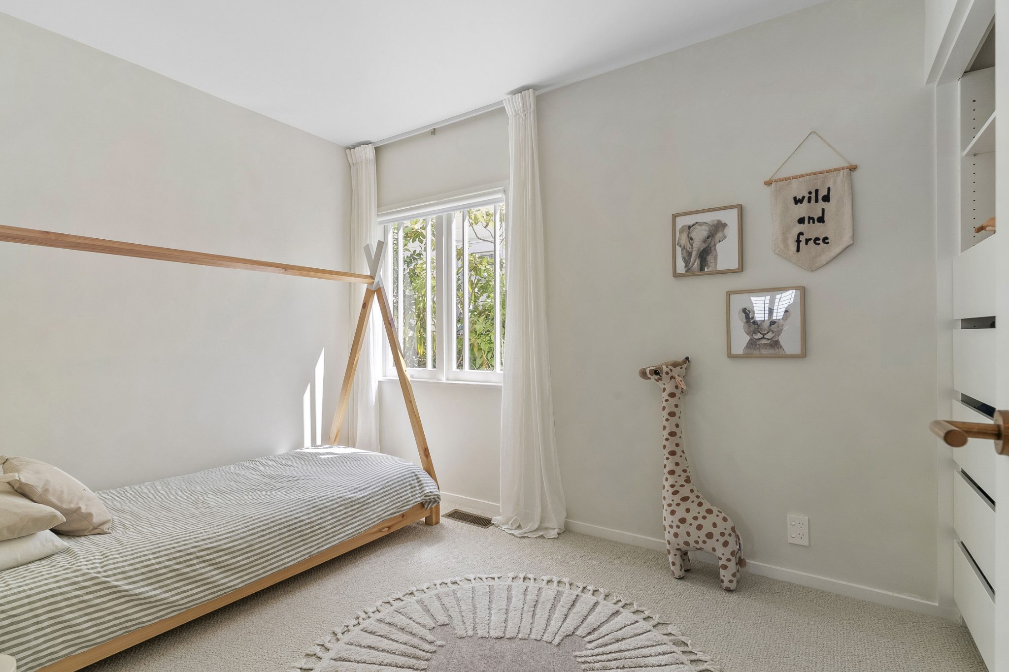 Guest bedrooms